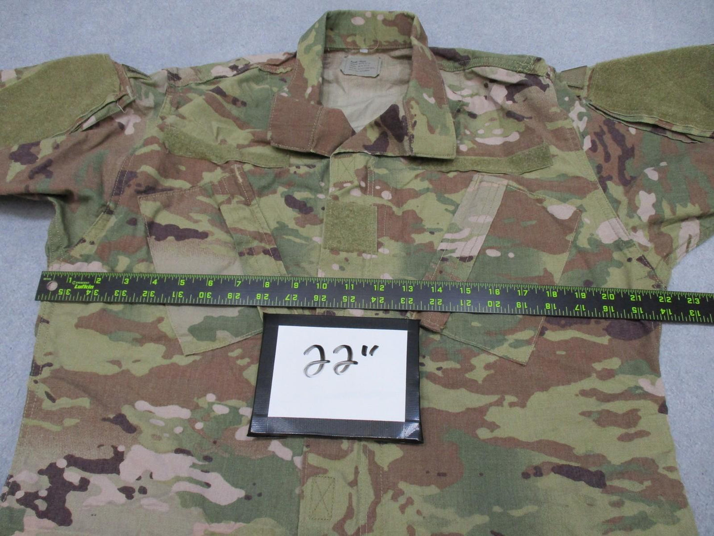 US Army OCP Combat Uniform Shirt Flame Resistant Small Short ACU Scorpion - Centex Military Gear