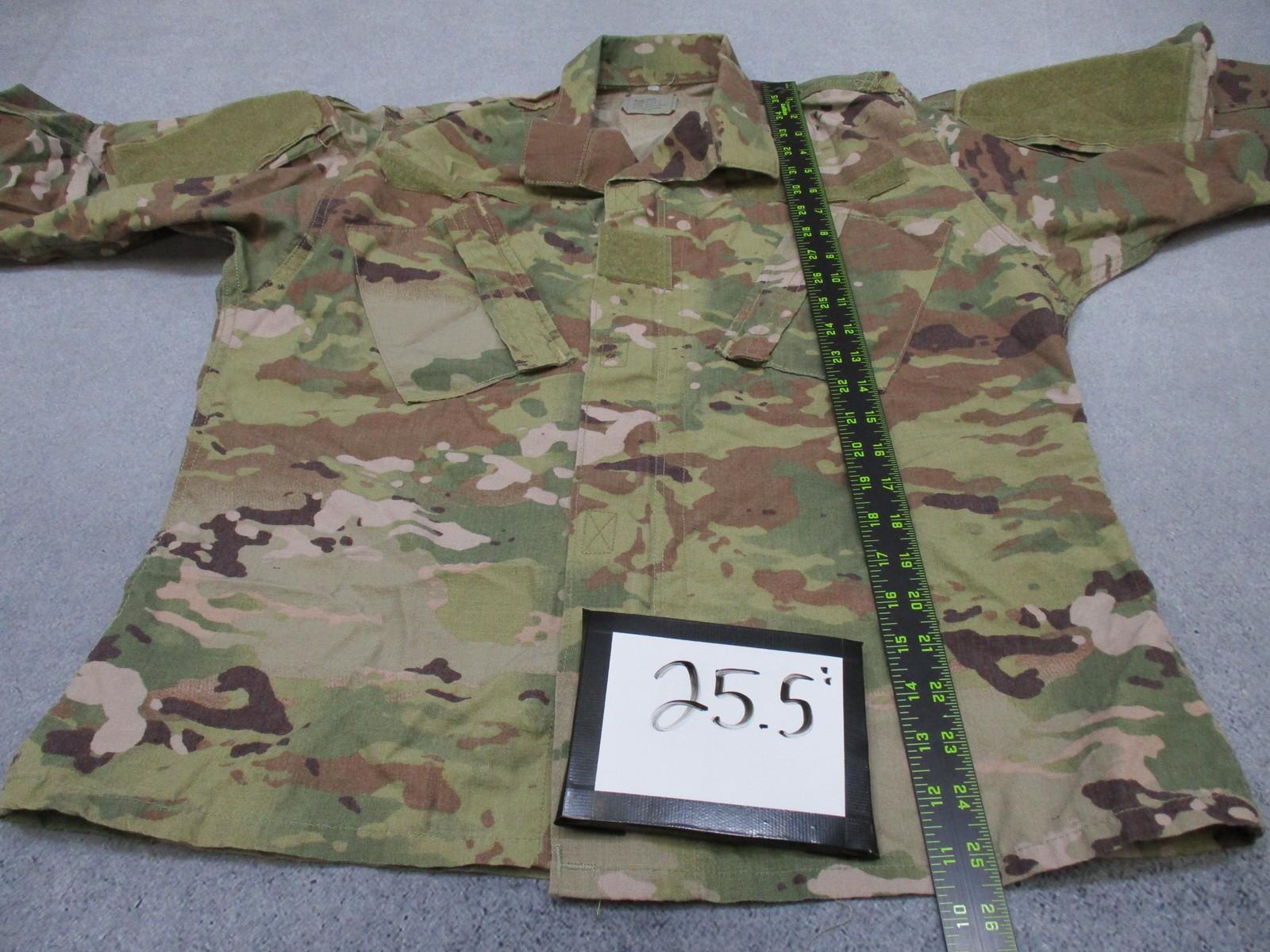US Army OCP Combat Uniform Shirt Flame Resistant Small Short ACU Scorpion - Centex Military Gear