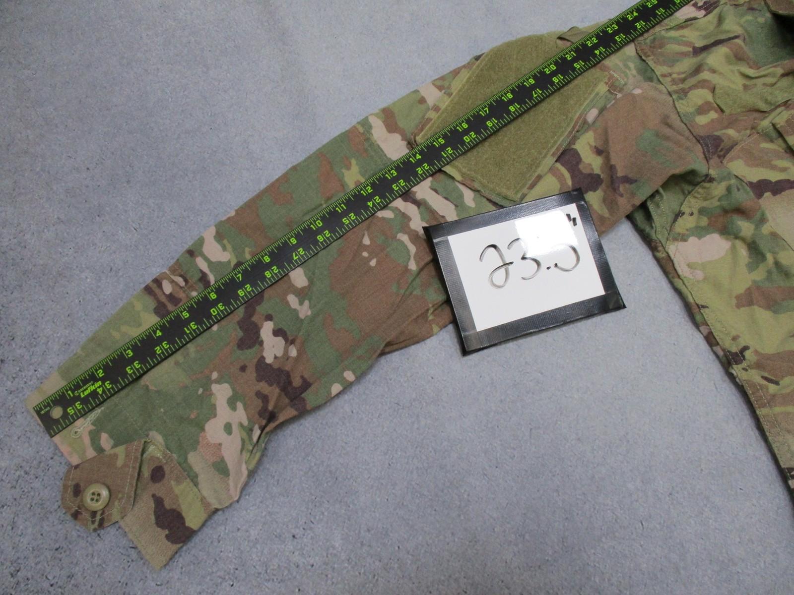 US Army OCP Combat Uniform Shirt Flame Resistant Small Short ACU Scorpion - Centex Military Gear