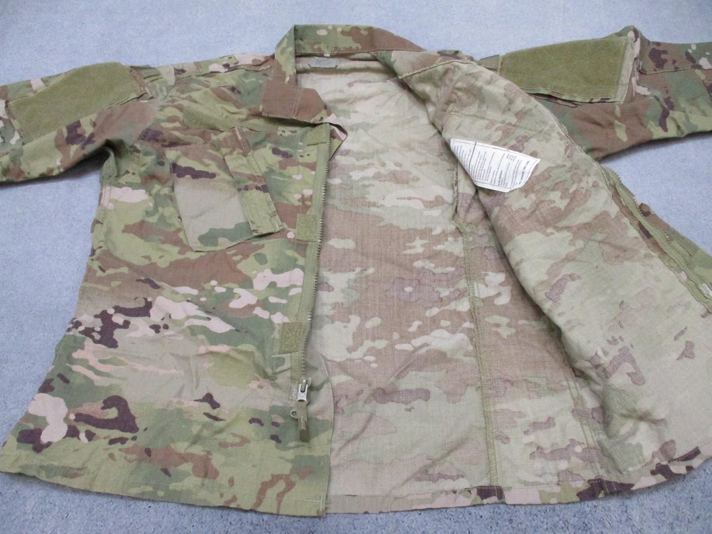 US Army OCP Combat Uniform Shirt Flame Resistant Small Short ACU Scorpion - Centex Military Gear