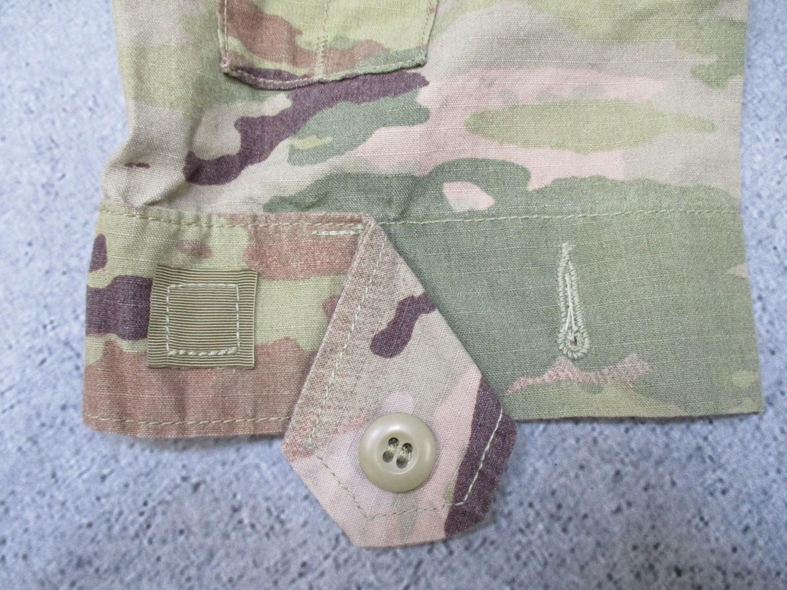US Army OCP Combat Uniform Shirt Flame Resistant Small Short ACU Scorpion - Centex Military Gear