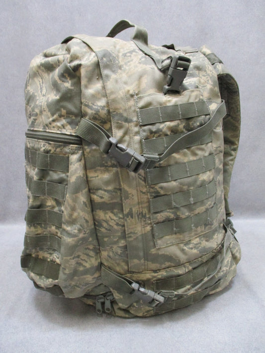 US Air Force 3-Day Assault Pack Tigerstripe Digital Camo Used Missing Waist Belt - Centex Military Gear