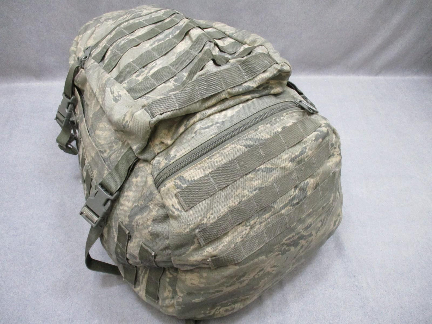 US Air Force 3-Day Assault Pack Tigerstripe Digital Camo Used Missing Waist Belt - Centex Military Gear