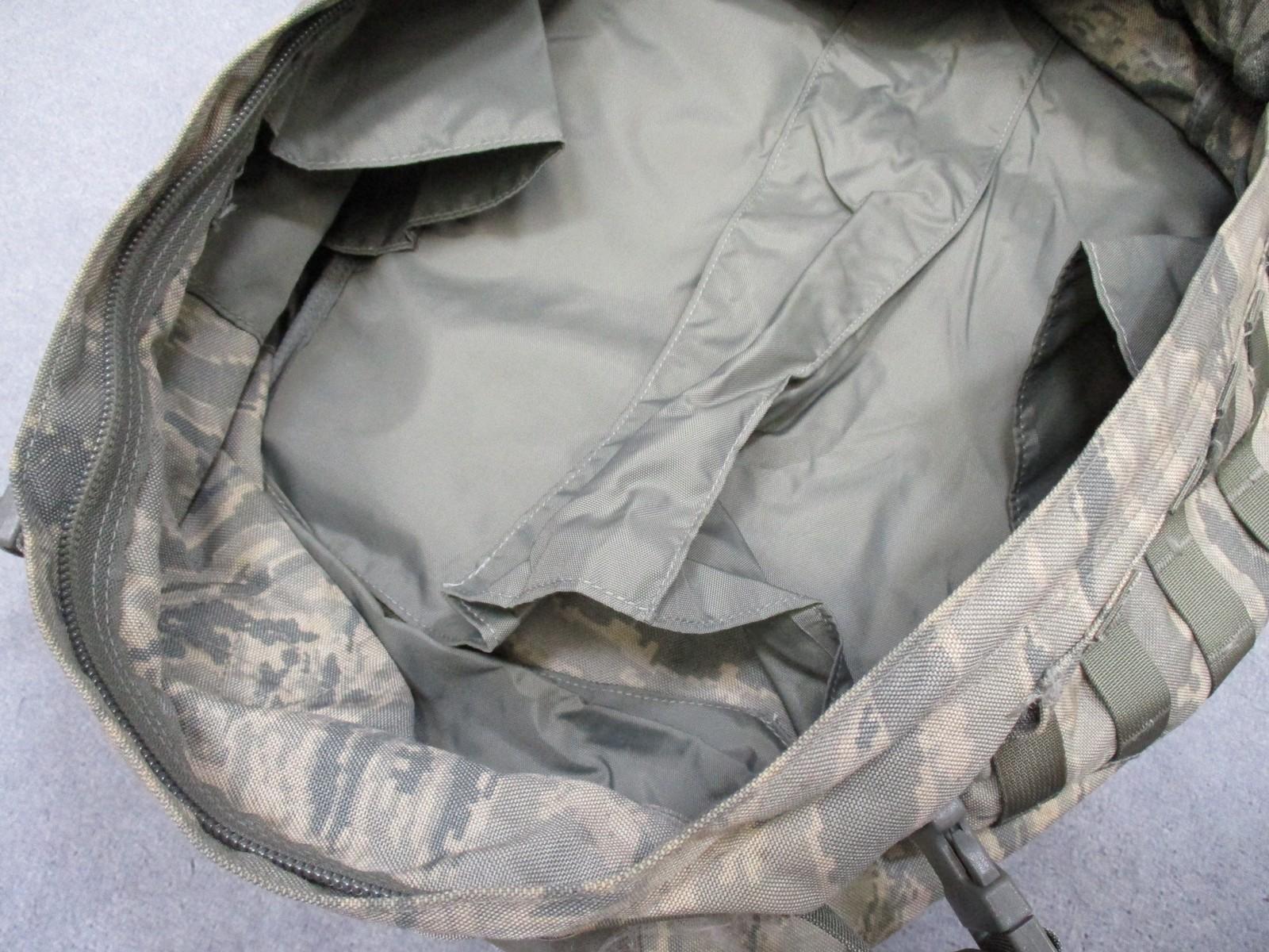 US Air Force 3-Day Assault Pack Tigerstripe Digital Camo Used Missing Waist Belt - Centex Military Gear