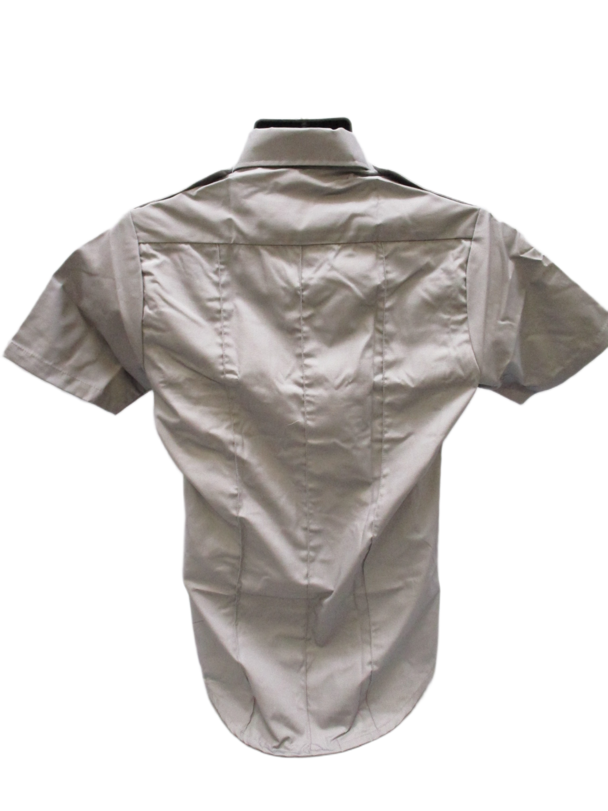 Rothco Tactical Duty Shirt Grey Short Sleeve NEW EMT Security LEO Button-Up - Centex Military Gear