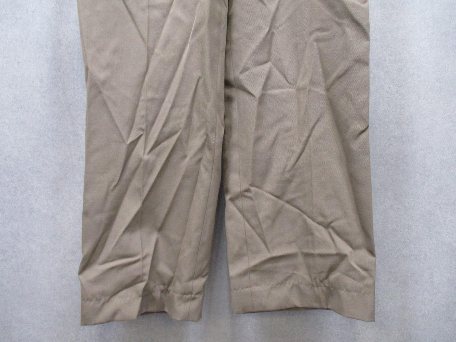 Flying Cross Fechheimer Men's Army Pinks & Greens Pants 31R 55% Poly 45% Wool - Centex Military Gear
