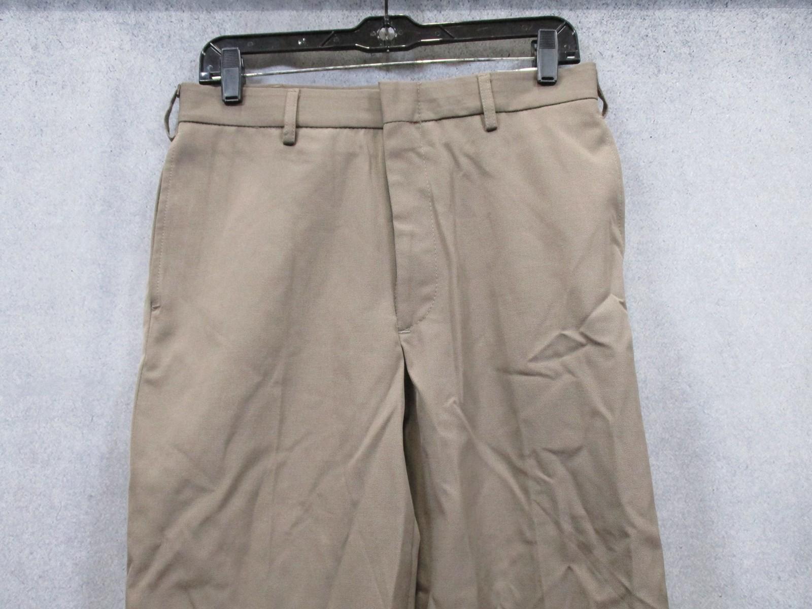 Flying Cross Fechheimer Men's Army Pinks & Greens Pants 31R 55% Poly 45% Wool - Centex Military Gear