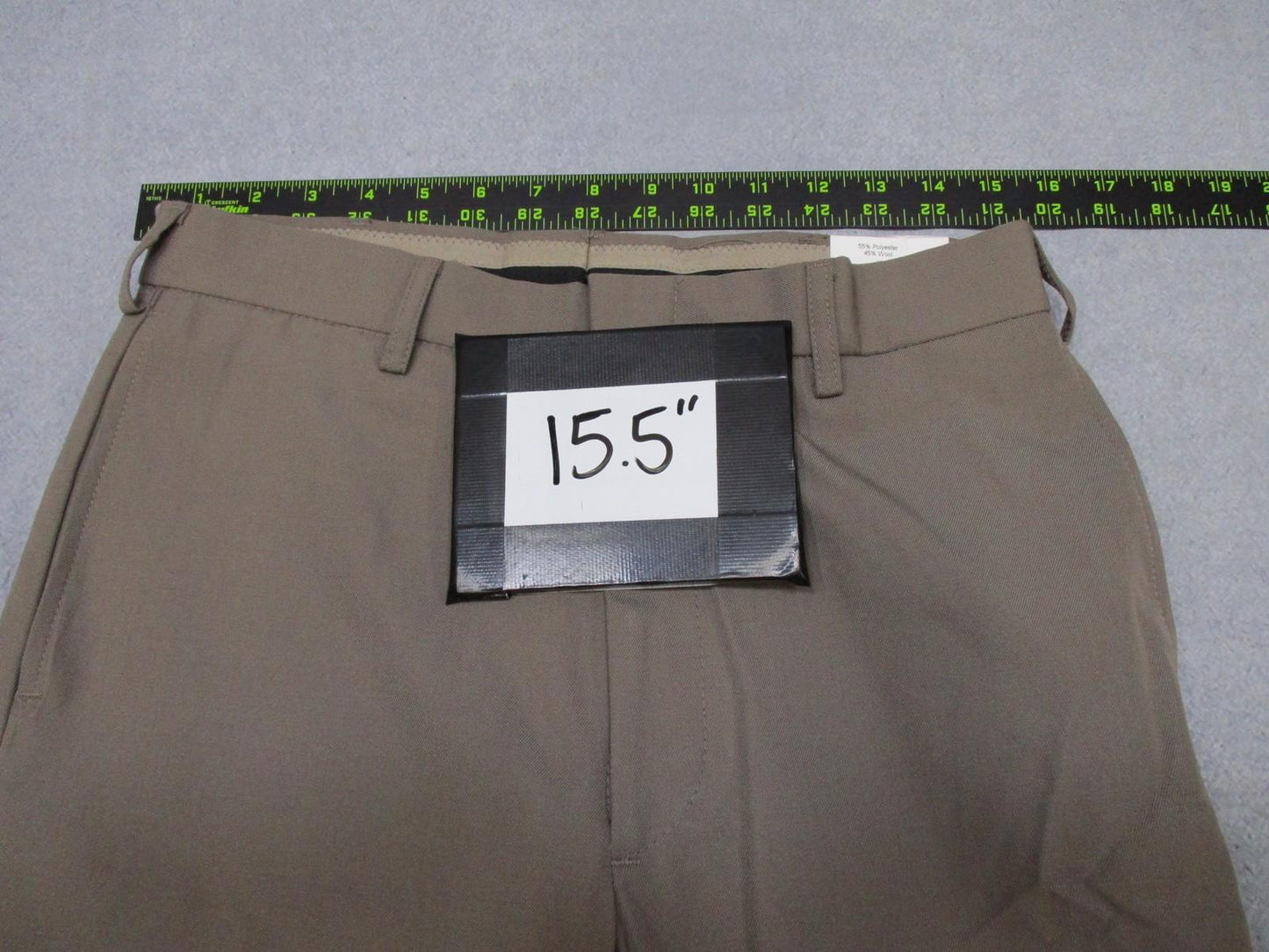 Flying Cross Fechheimer Men's Army Pinks & Greens Pants 31R 55% Poly 45% Wool - Centex Military Gear