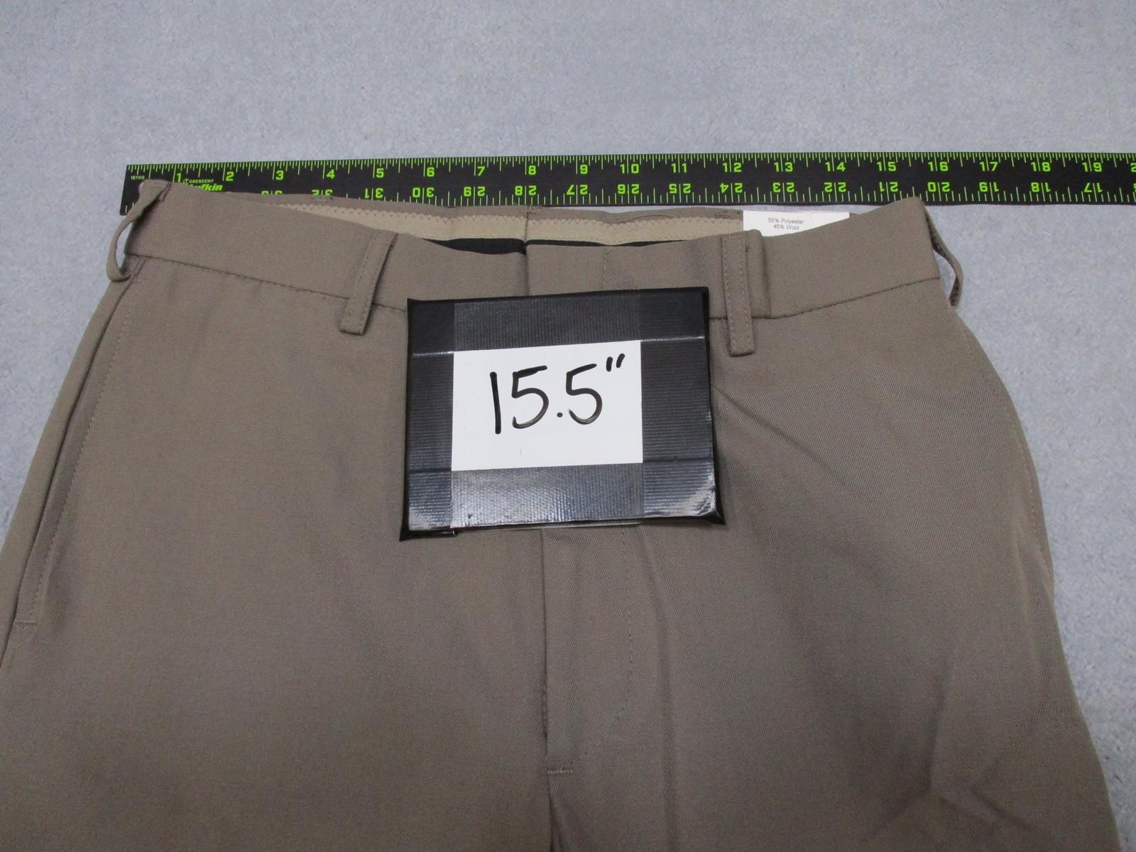 Flying Cross Fechheimer Men's Army Pinks & Greens Pants 31R 55% Poly 45% Wool - Centex Military Gear