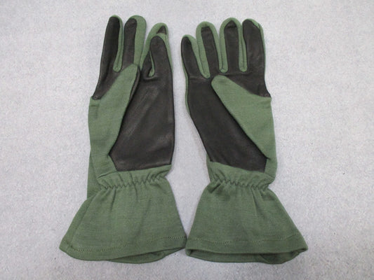 USGI Trophy L Summer Flyer's Gloves Flame Resistant Goatskin Leather Made USA - Centex Military Gear
