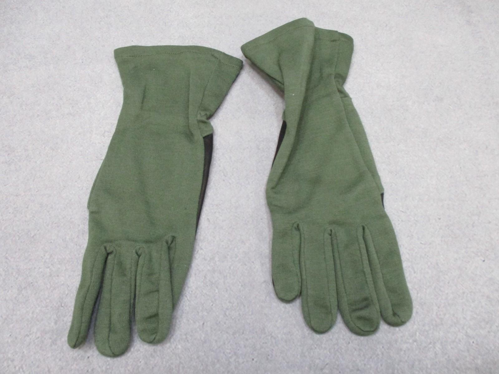 USGI Trophy L Summer Flyer's Gloves Flame Resistant Goatskin Leather Made USA - Centex Military Gear