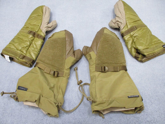 CLIME AND PLACE CWGS Extreme Cold Weather Mittens Gore-Tex Military Issue SMALL - Centex Military Gear