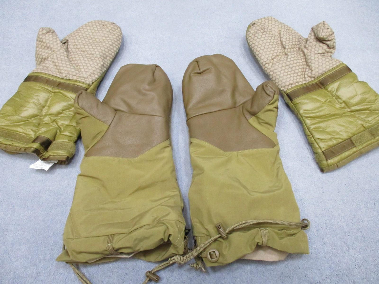 CLIME AND PLACE CWGS Extreme Cold Weather Mittens Gore-Tex Military Issue SMALL - Centex Military Gear