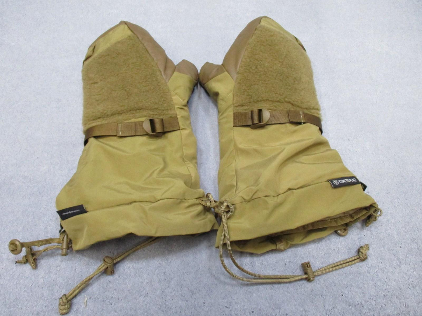 CLIME AND PLACE CWGS Extreme Cold Weather Mittens Gore-Tex Military Issue SMALL - Centex Military Gear