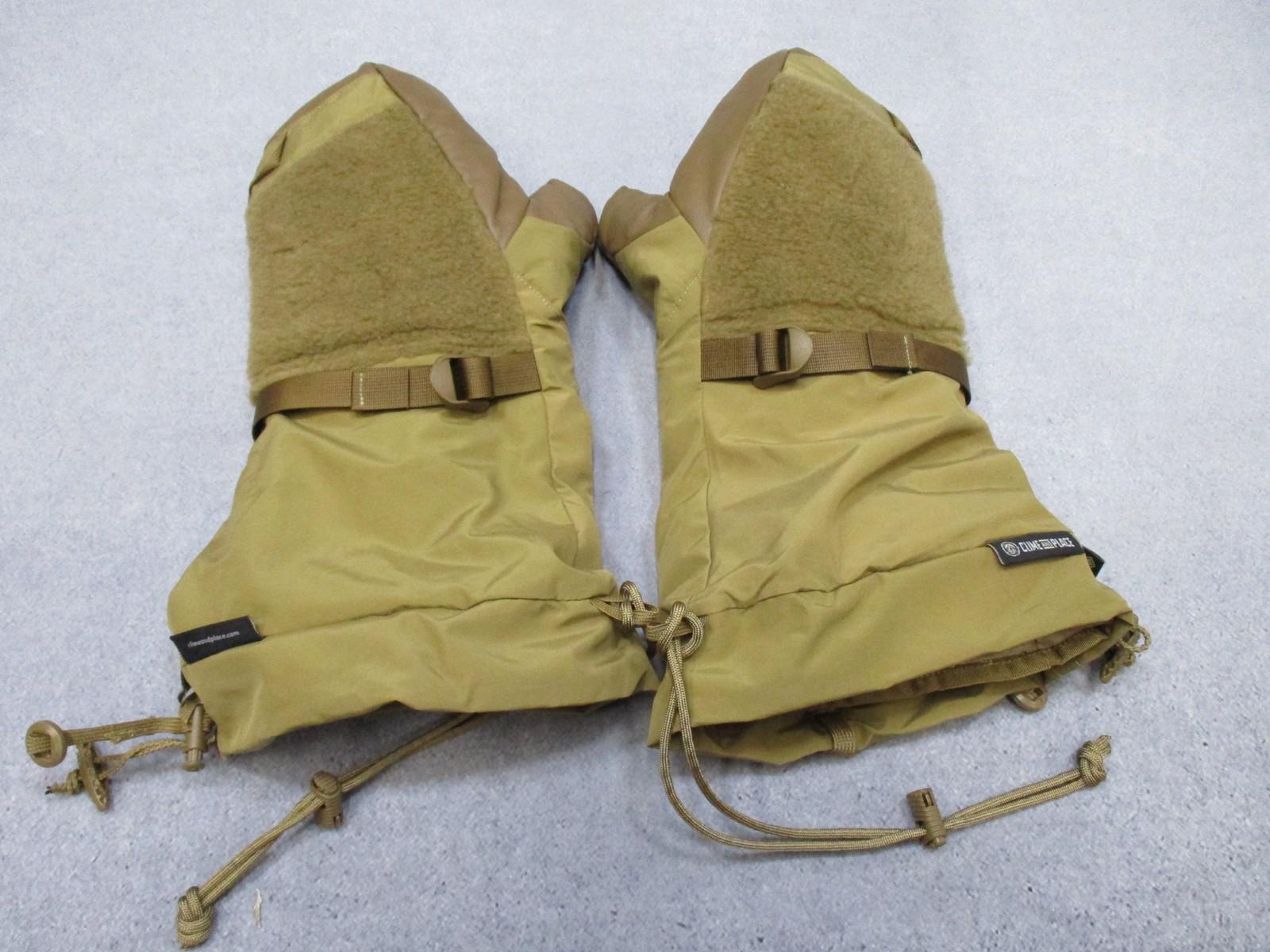 CLIME AND PLACE CWGS Extreme Cold Weather Mittens Gore-Tex Military Issue SMALL - Centex Military Gear