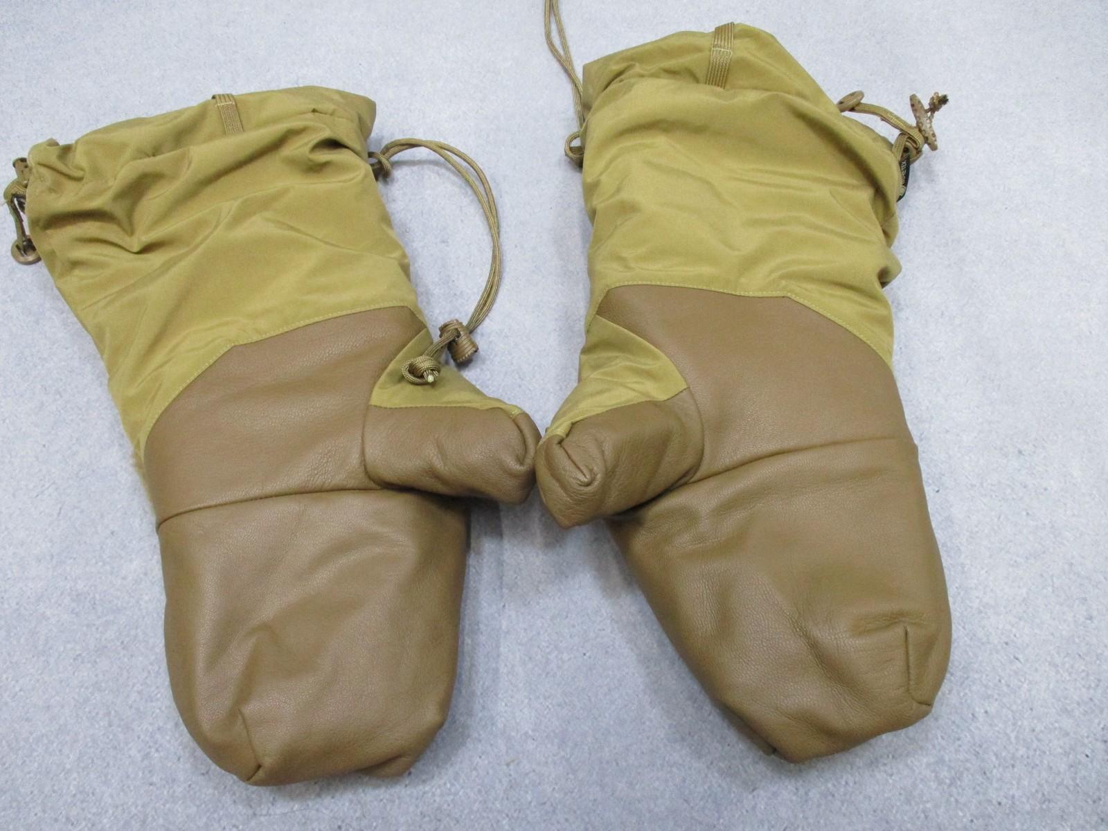 CLIME AND PLACE CWGS Extreme Cold Weather Mittens Gore-Tex Military Issue SMALL - Centex Military Gear