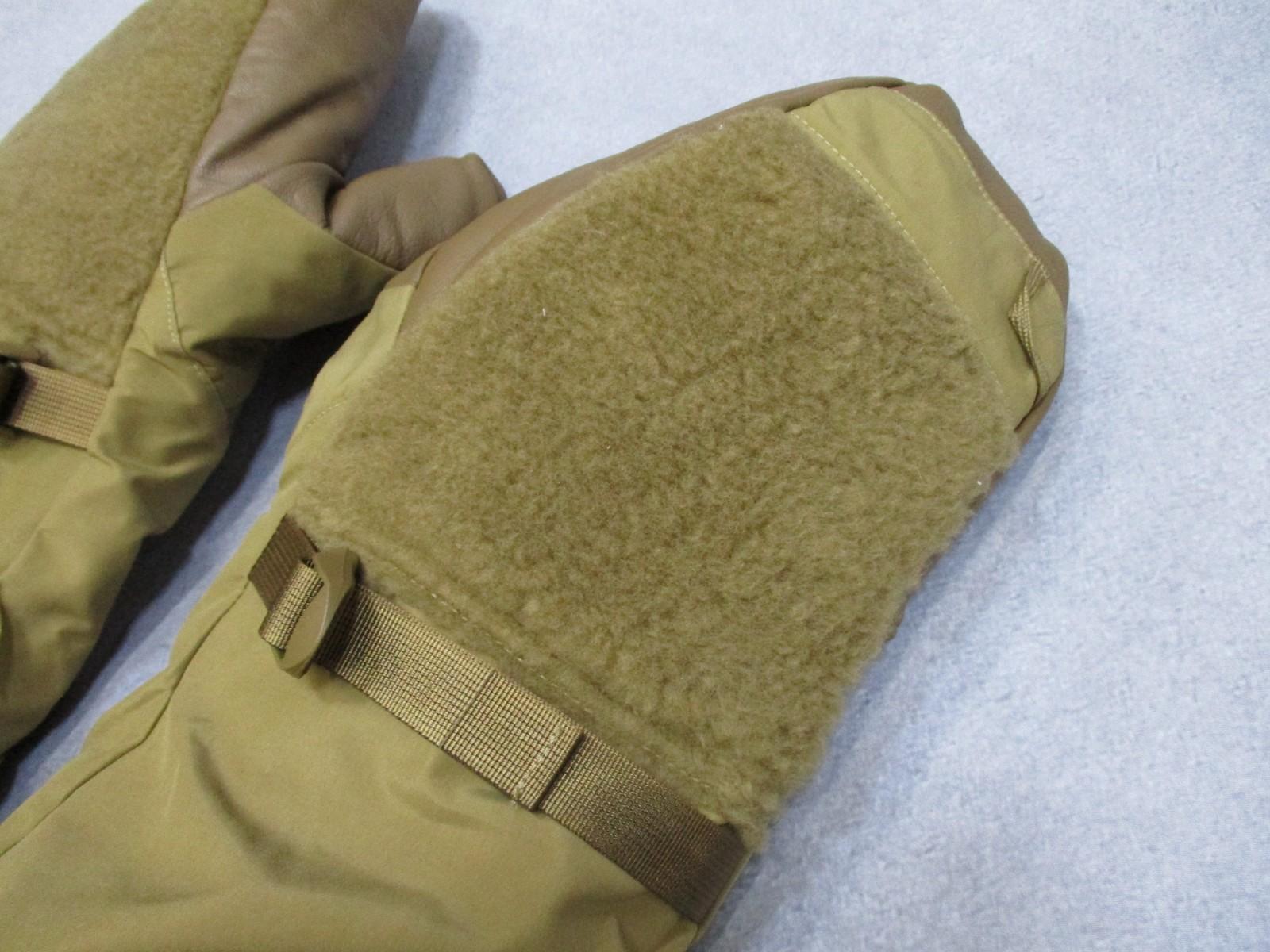 CLIME AND PLACE CWGS Extreme Cold Weather Mittens Gore-Tex Military Issue SMALL - Centex Military Gear