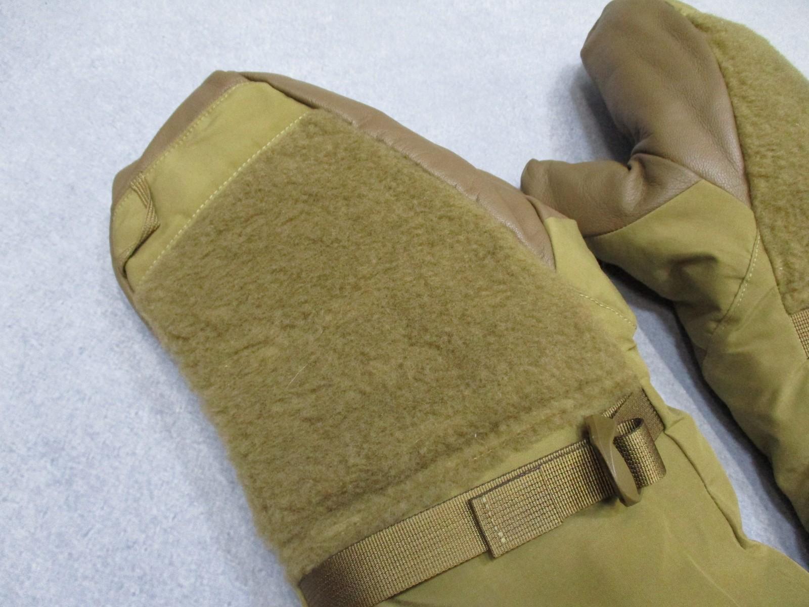 CLIME AND PLACE CWGS Extreme Cold Weather Mittens Gore-Tex Military Issue SMALL - Centex Military Gear