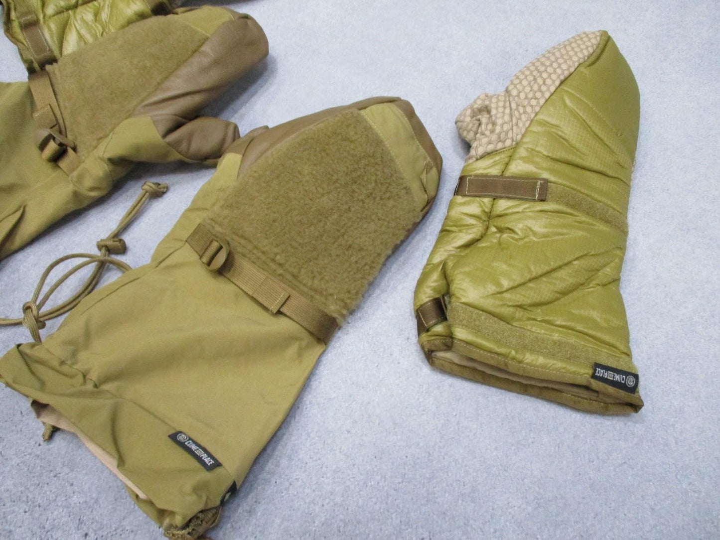 CLIME AND PLACE CWGS Extreme Cold Weather Mittens Gore-Tex Military Issue SMALL - Centex Military Gear