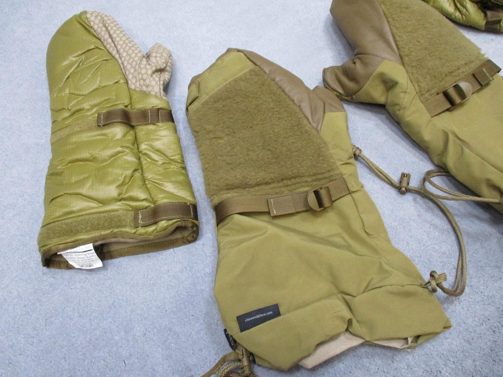 CLIME AND PLACE CWGS Extreme Cold Weather Mittens Gore-Tex Military Issue SMALL - Centex Military Gear