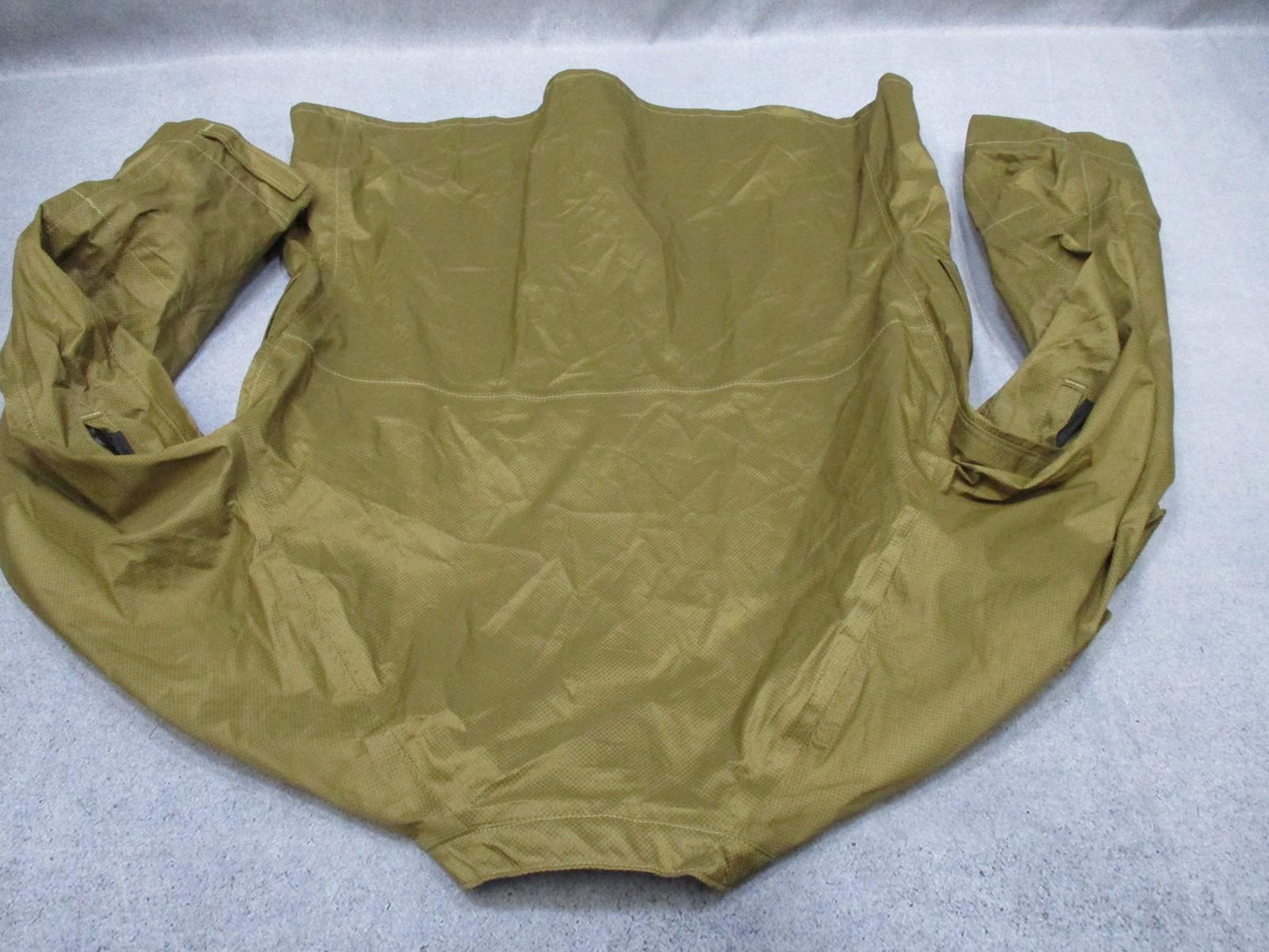 US Military Coat Fuel Handler's Jacket XX-Large Coyote Brown Flame Resistant - Centex Military Gear