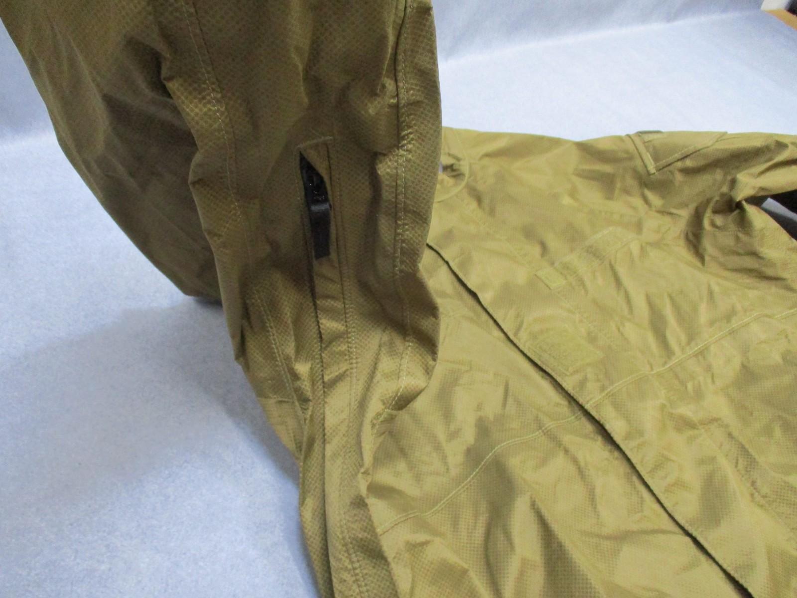 US Military Coat Fuel Handler's Jacket XX-Large Coyote Brown Flame Resistant - Centex Military Gear