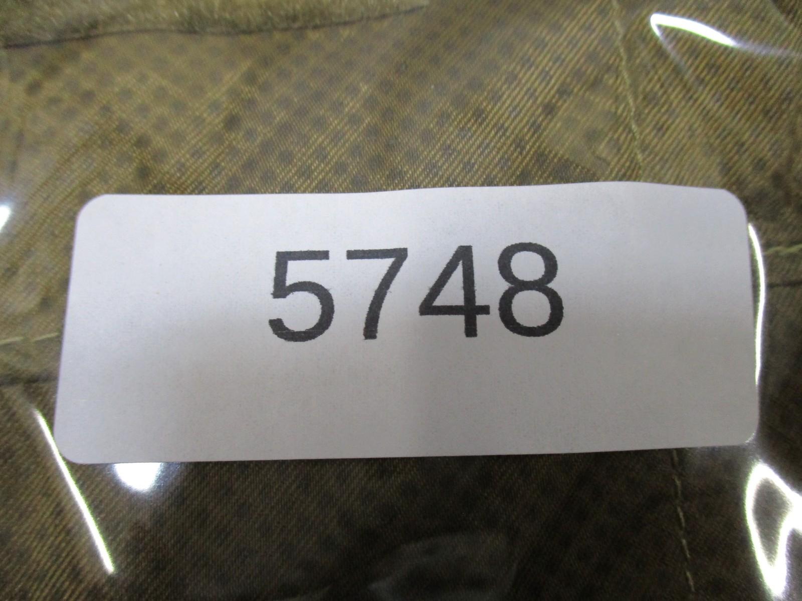 US Military Coat Fuel Handler's Jacket XX-Large Coyote Brown Flame Resistant - Centex Military Gear