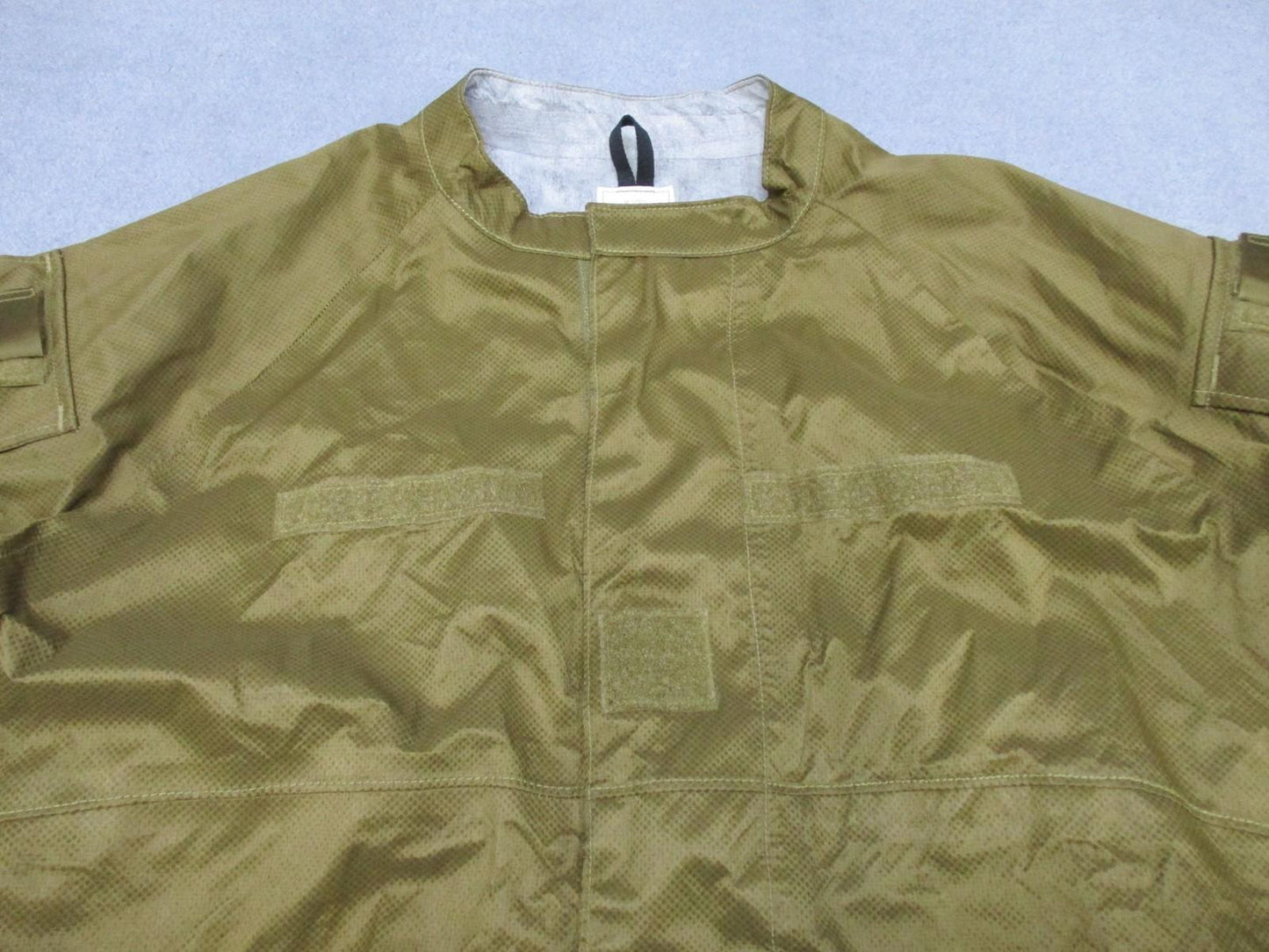 US Military Coat Fuel Handler's Jacket XX-Large Coyote Brown Flame Resistant - Centex Military Gear