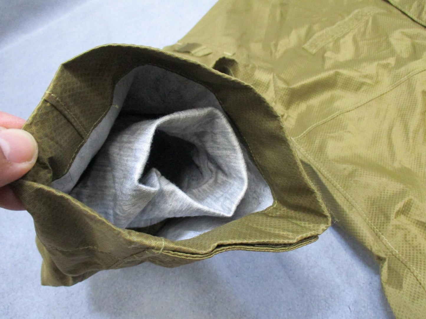 US Military Coat Fuel Handler's Jacket XX-Large Coyote Brown Flame Resistant - Centex Military Gear