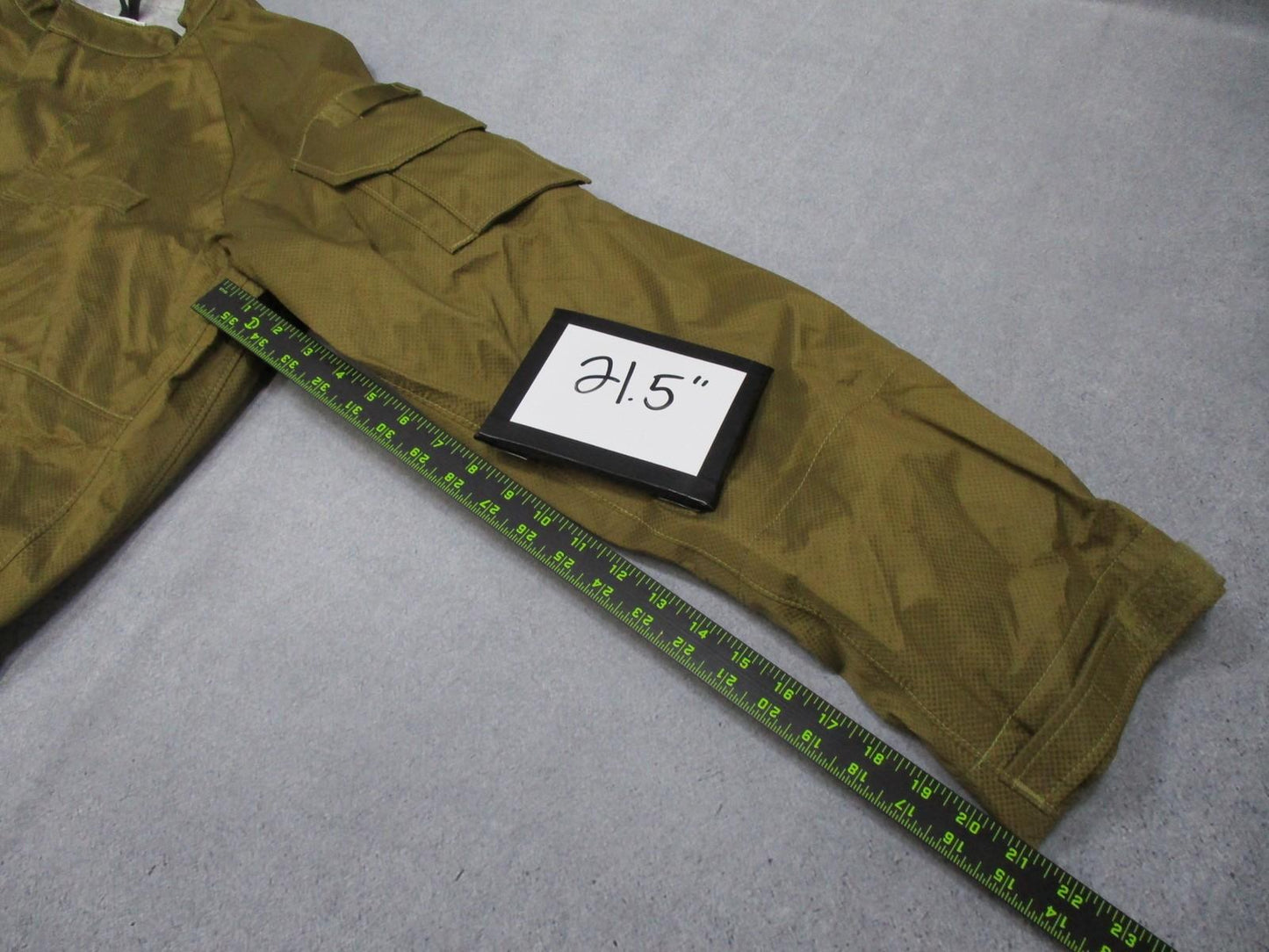 US Military Coat Fuel Handler's Jacket XX-Large Coyote Brown Flame Resistant - Centex Military Gear