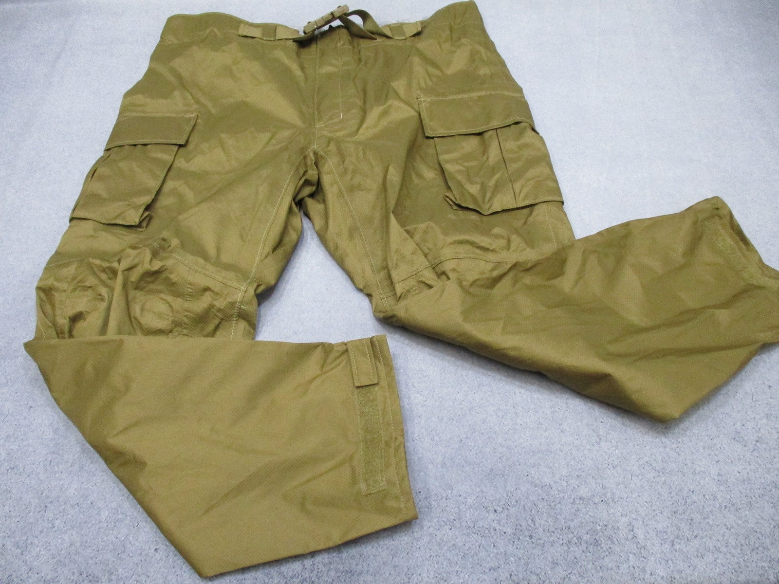 USGI Military Coyote Flame Resistant Fuel Handler Protective Trousers XX-Large - Centex Military Gear