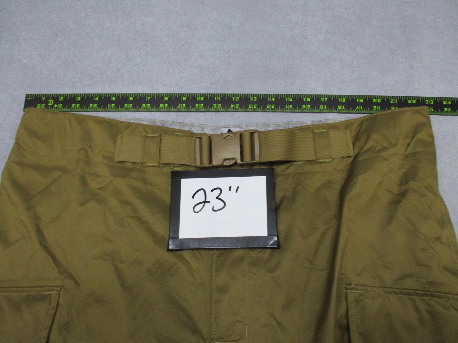USGI Military Coyote Flame Resistant Fuel Handler Protective Trousers XX-Large - Centex Military Gear