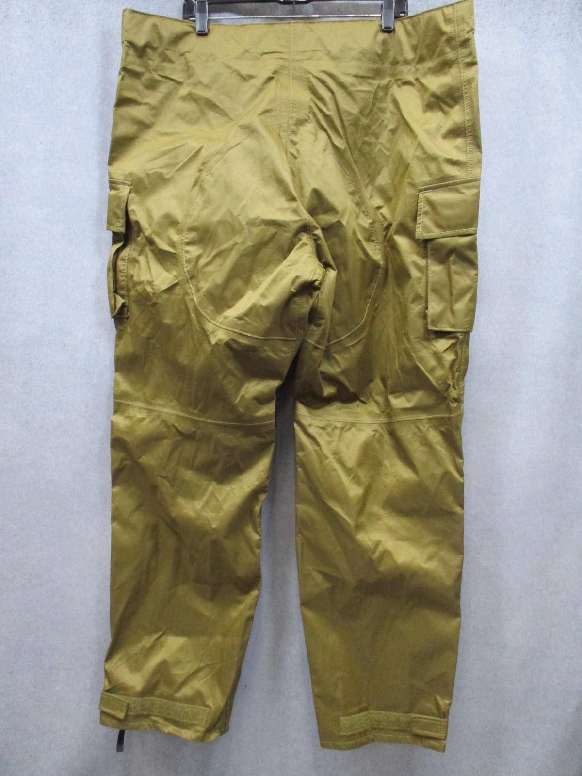 USGI Military Coyote Flame Resistant Fuel Handler Protective Trousers XX-Large - Centex Military Gear