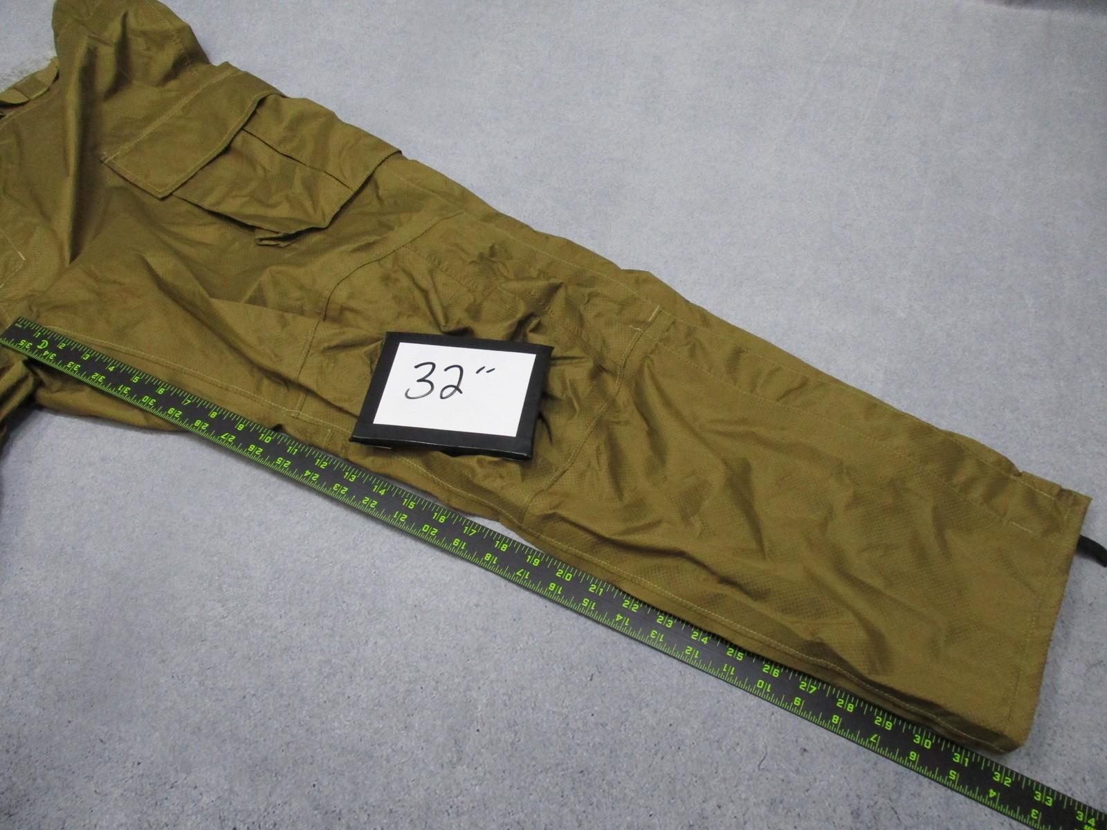 USGI Military Coyote Flame Resistant Fuel Handler Protective Trousers XX-Large - Centex Military Gear