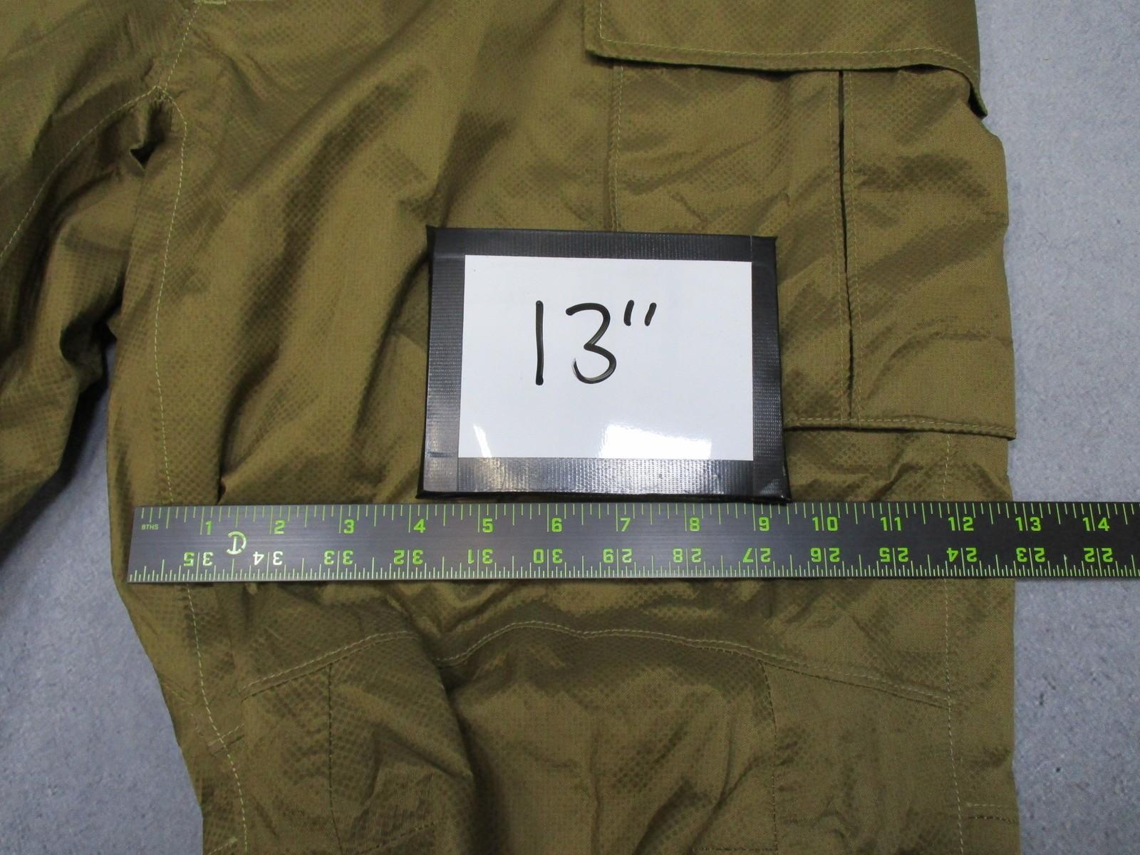 USGI Military Coyote Flame Resistant Fuel Handler Protective Trousers XX-Large - Centex Military Gear