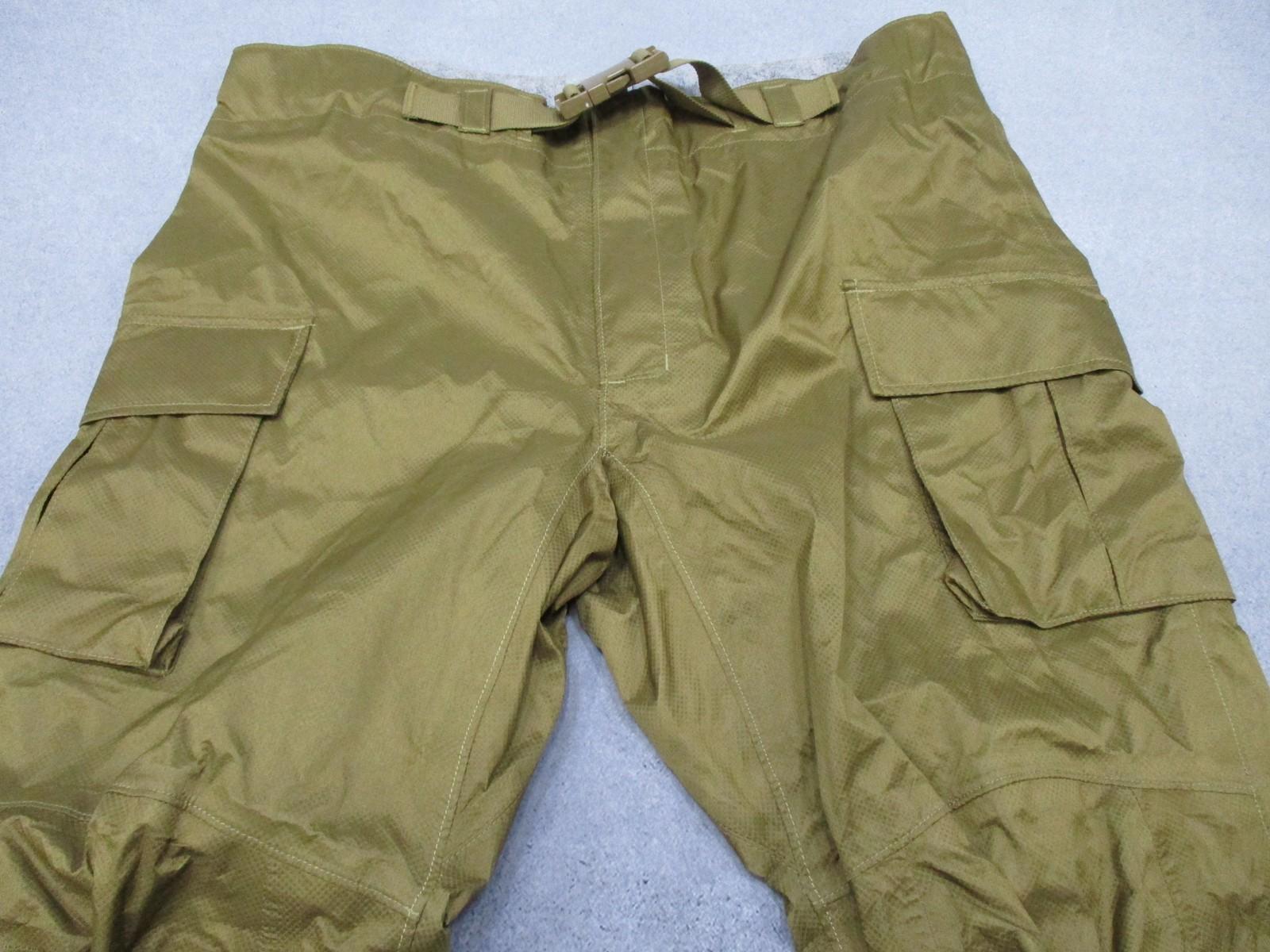 USGI Military Coyote Flame Resistant Fuel Handler Protective Trousers XX-Large - Centex Military Gear