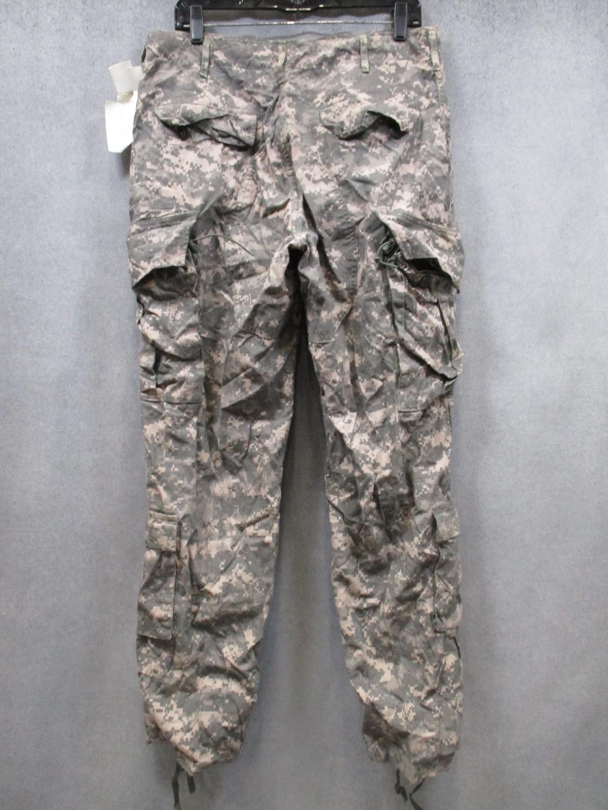 U.S. Army ACU Flame Resistant Combat Uniform Pants Med-Reg NSN 8415-01-573-5902 - Centex Military Gear