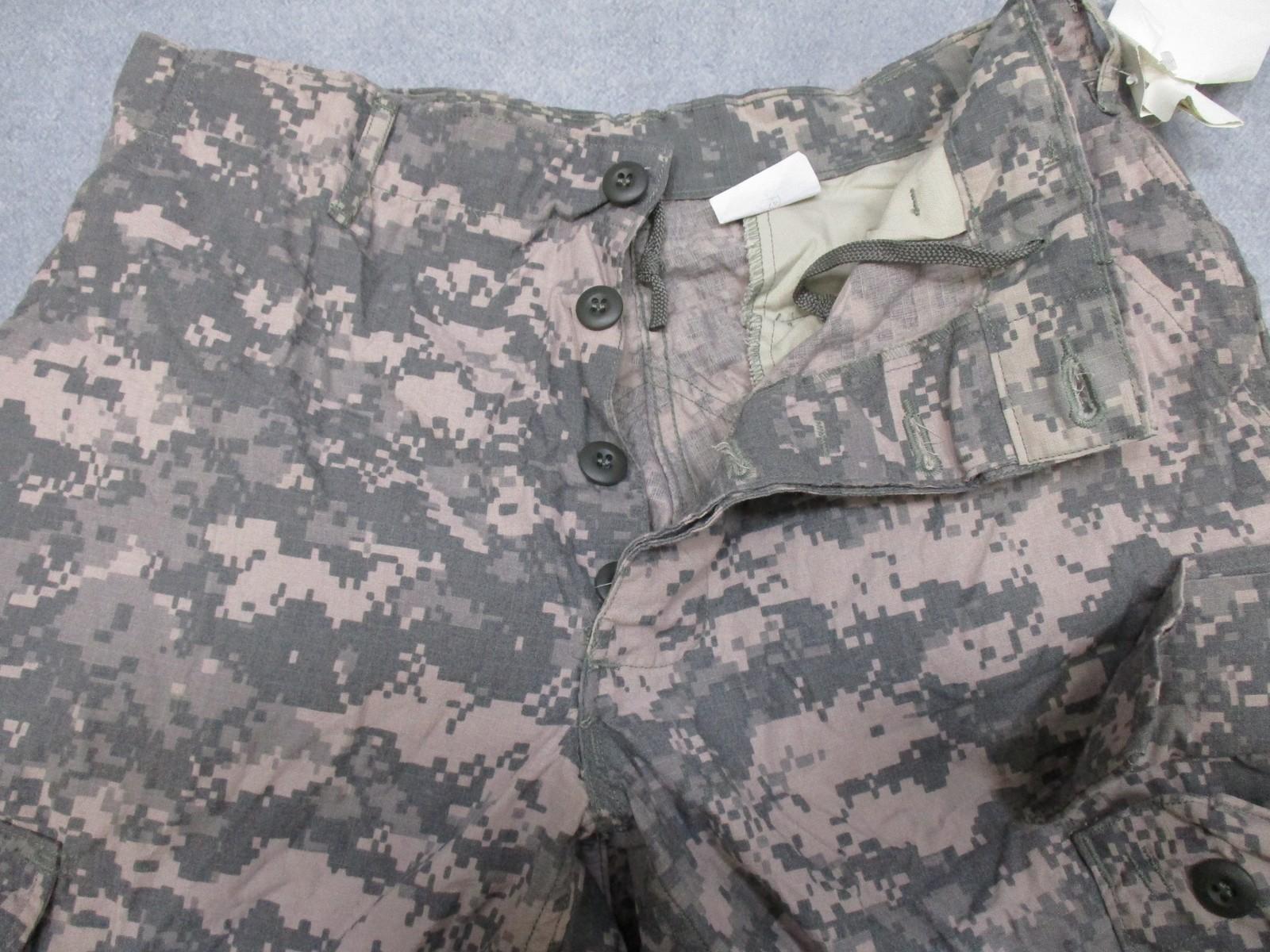 U.S. Army ACU Flame Resistant Combat Uniform Pants Med-Reg NSN 8415-01-573-5902 - Centex Military Gear