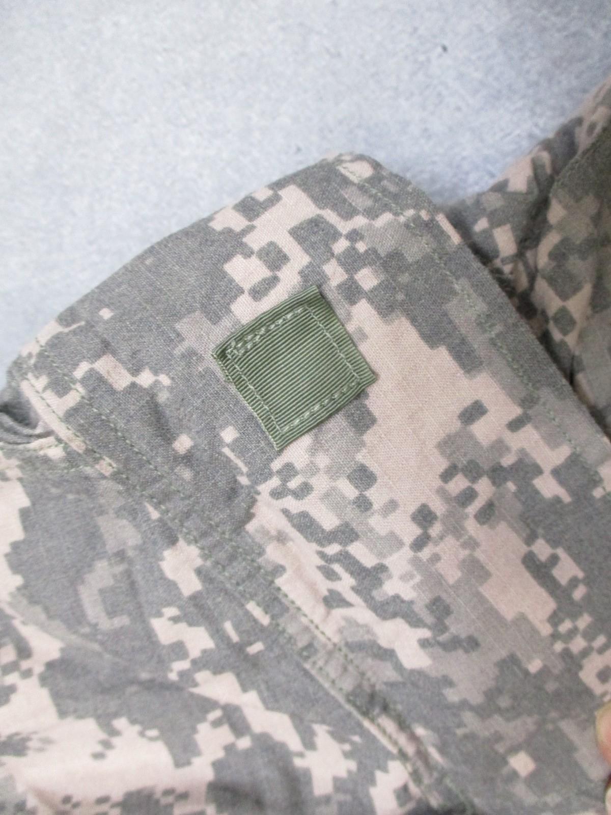U.S. Army ACU Flame Resistant Combat Uniform Pants Med-Reg NSN 8415-01-573-5902 - Centex Military Gear