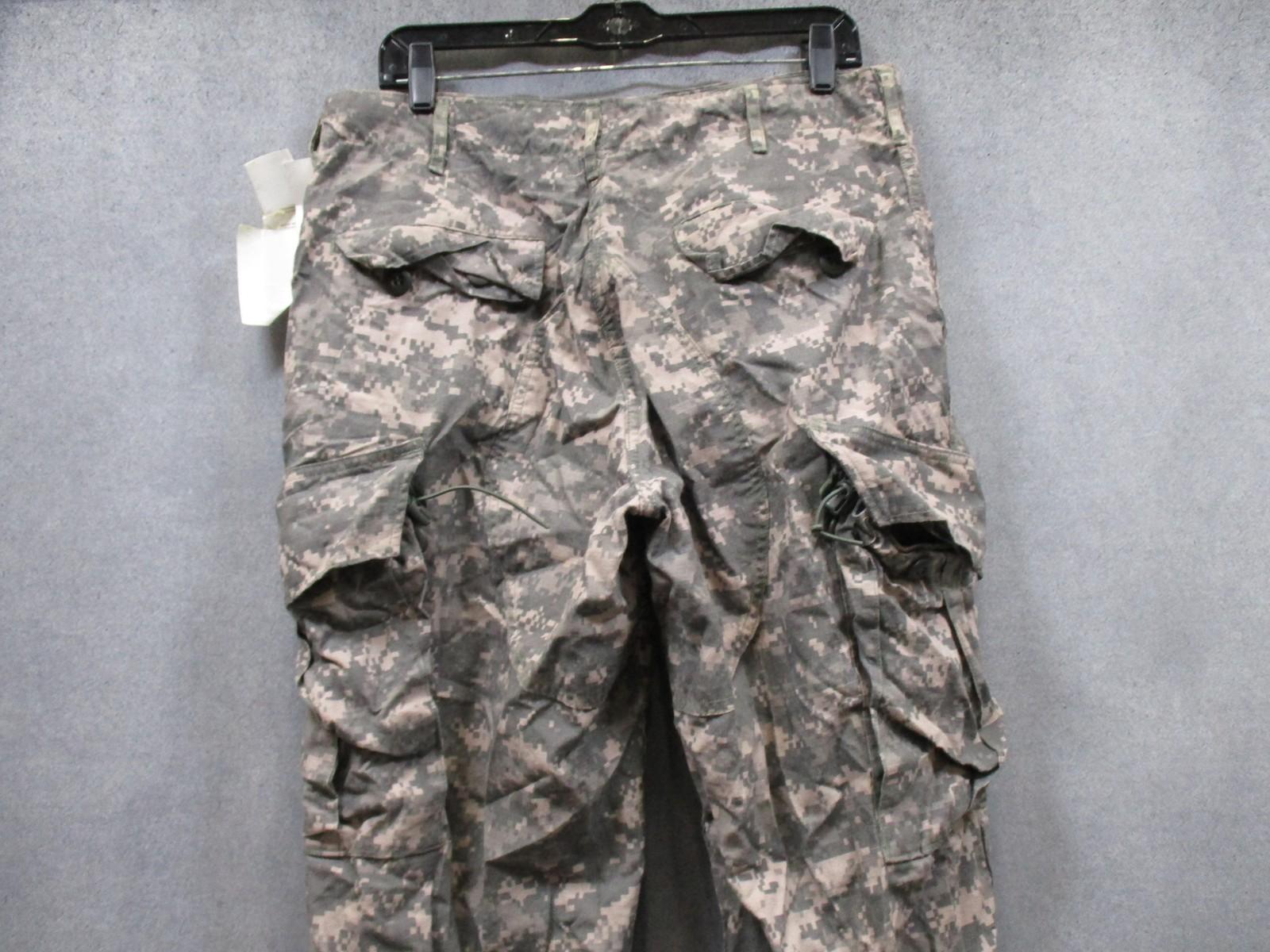 U.S. Army ACU Flame Resistant Combat Uniform Pants Med-Reg NSN 8415-01-573-5902 - Centex Military Gear