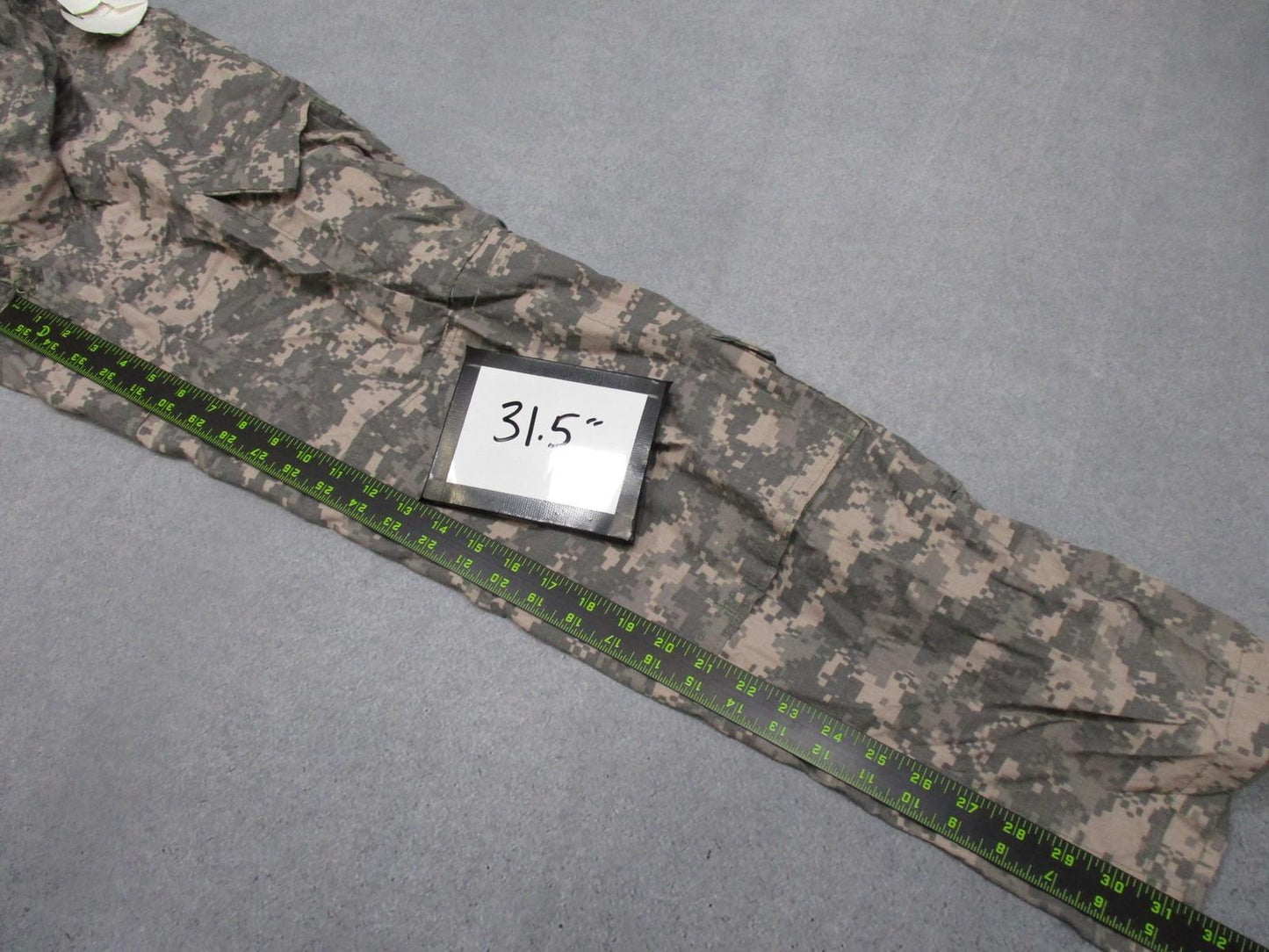 U.S. Army ACU Flame Resistant Combat Uniform Pants Med-Reg NSN 8415-01-573-5902 - Centex Military Gear