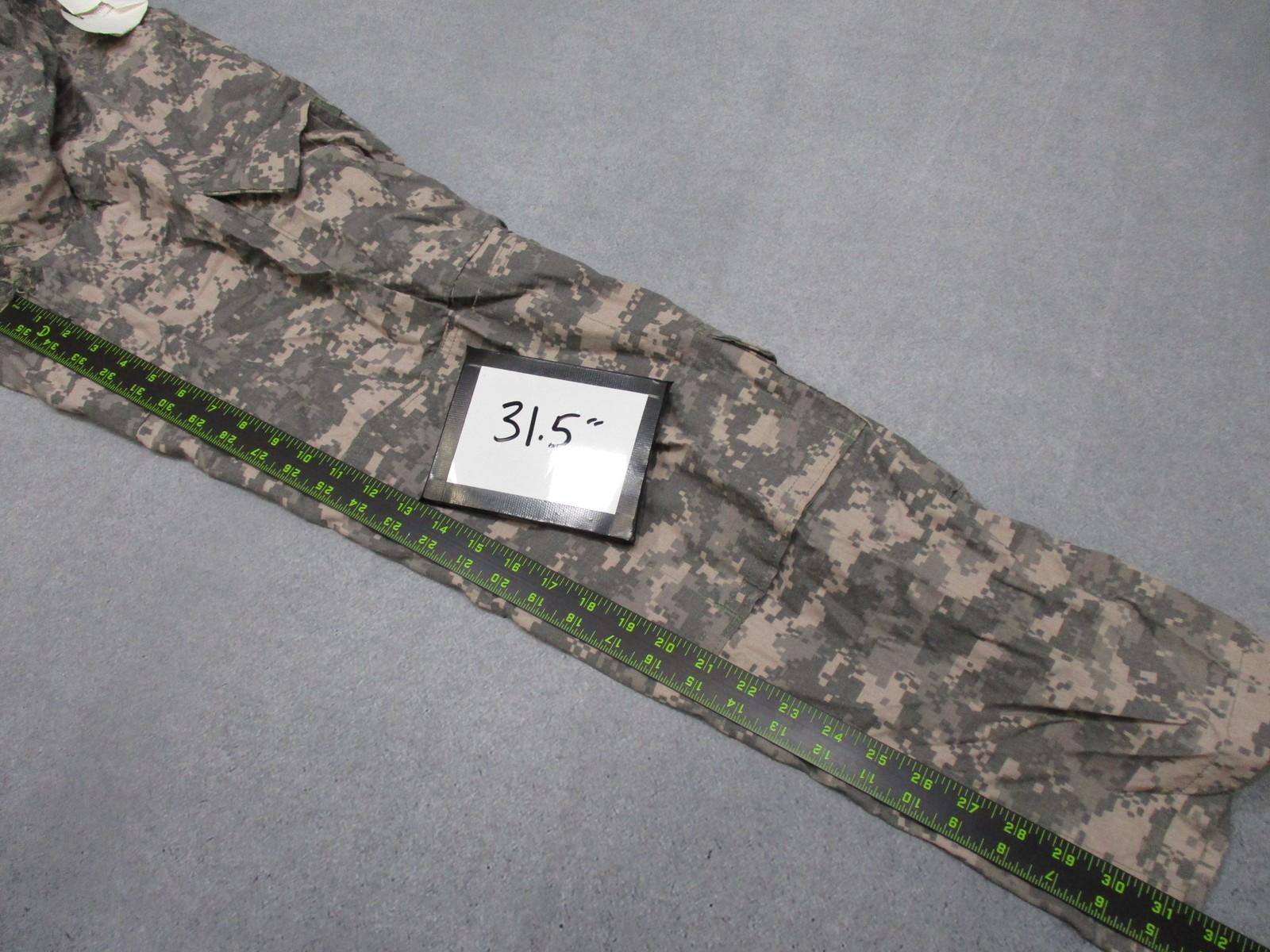 U.S. Army ACU Flame Resistant Combat Uniform Pants Med-Reg NSN 8415-01-573-5902 - Centex Military Gear