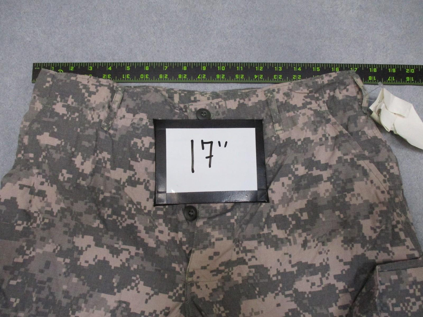 U.S. Army ACU Flame Resistant Combat Uniform Pants Med-Reg NSN 8415-01-573-5902 - Centex Military Gear