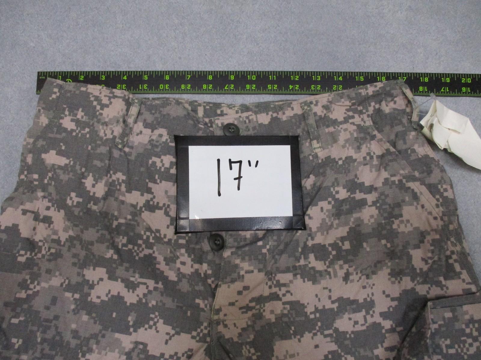 U.S. Army ACU Flame Resistant Combat Uniform Pants Med-Reg NSN 8415-01-573-5902 - Centex Military Gear