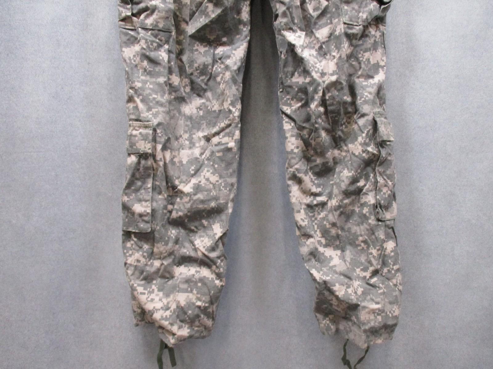 U.S. Army ACU Flame Resistant Combat Uniform Pants Med-Reg NSN 8415-01-573-5902 - Centex Military Gear