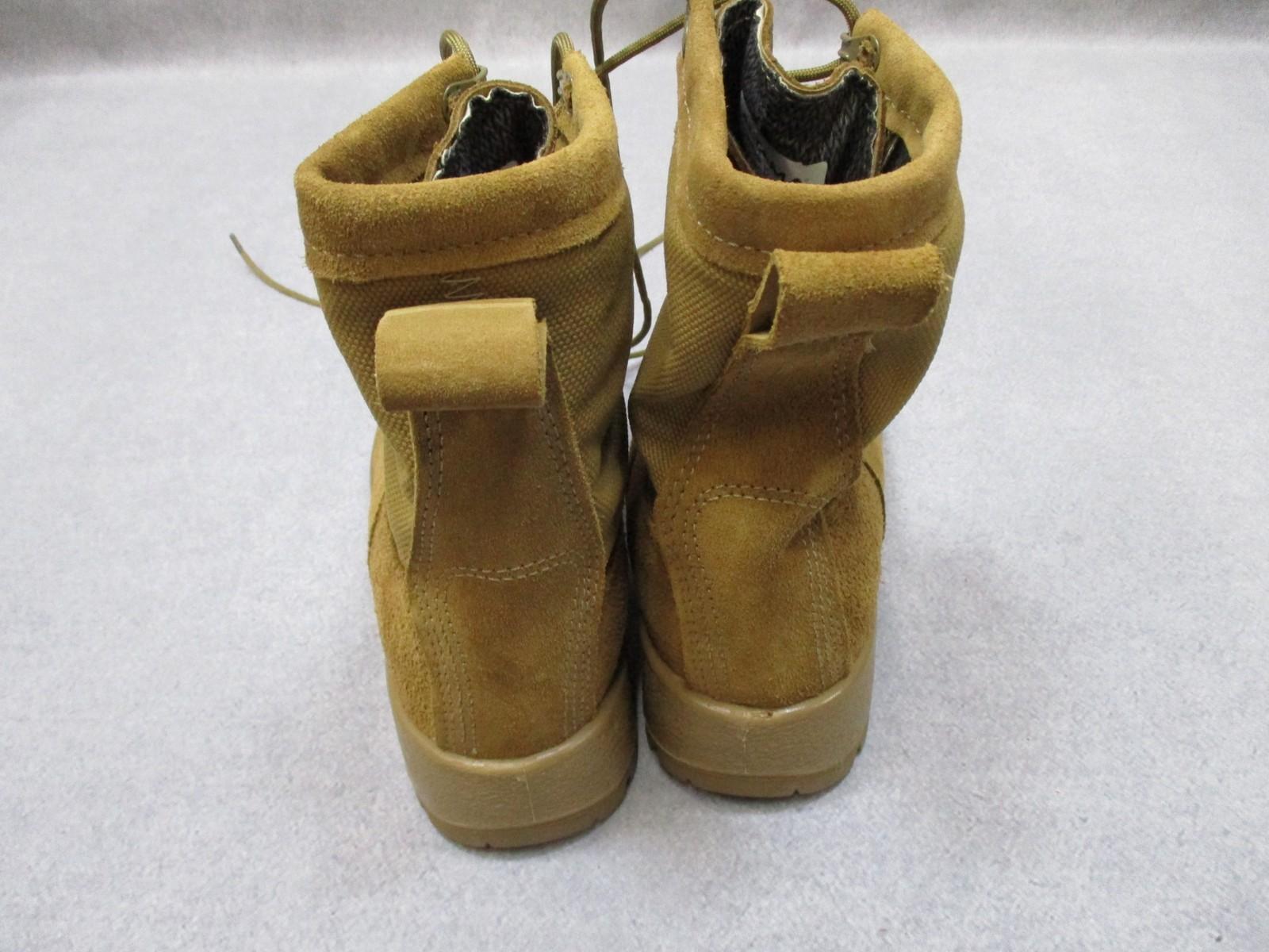 Altama US Army Combat Boots Gore-Tex Vibram Sole Size 5.5 W Cold/Wet Weather - Centex Military Gear