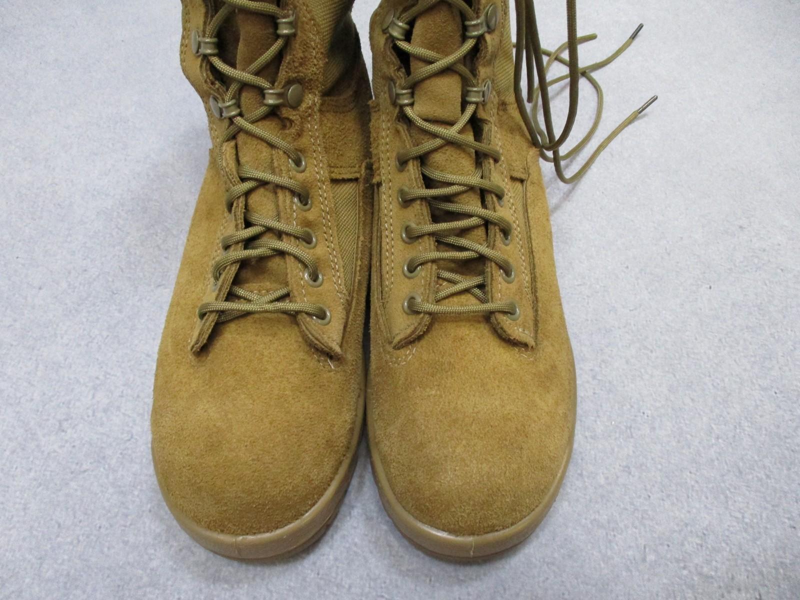 Altama US Army Combat Boots Gore-Tex Vibram Sole Size 5.5 W Cold/Wet Weather - Centex Military Gear