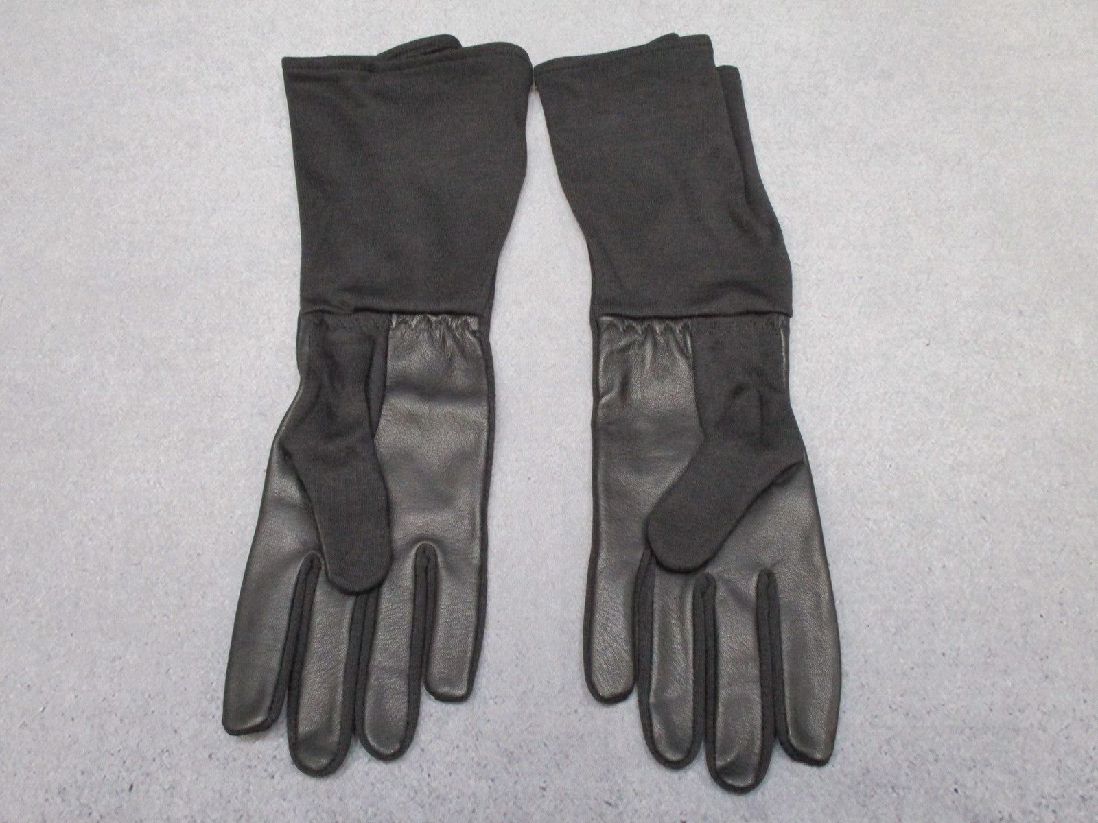 Gore-Tex G9492-OGN/OGL Overgloves Medium Nomex Leather New Black - Centex Military Gear