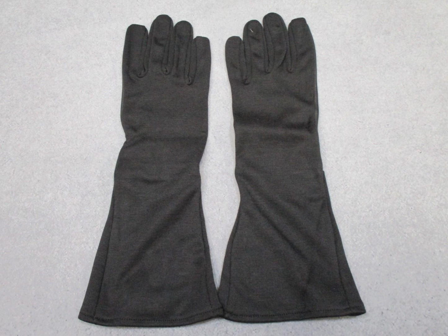 Gore-Tex G9492-OGN/OGL Overgloves Medium Nomex Leather New Black - Centex Military Gear