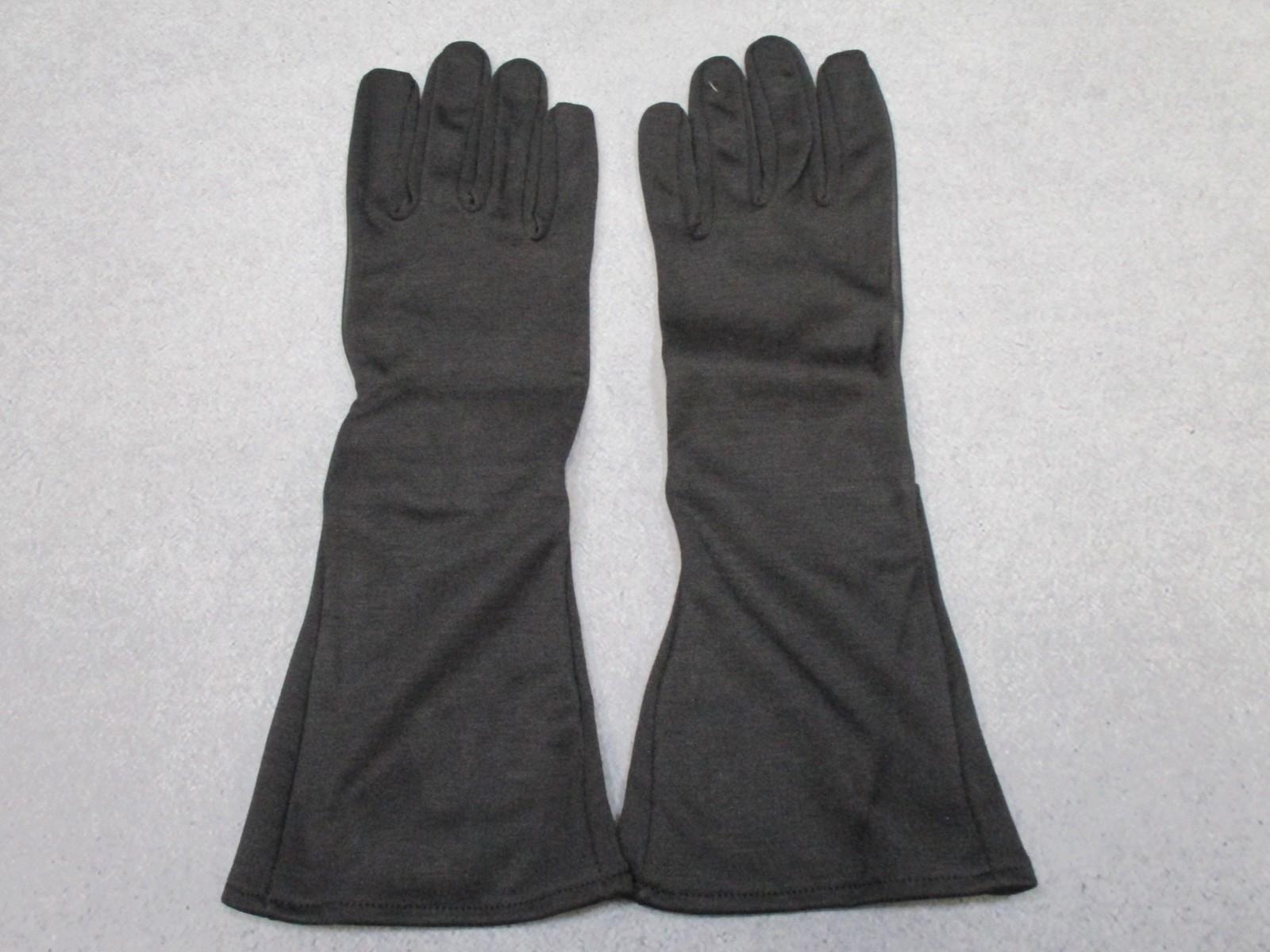 Gore-Tex G9492-OGN/OGL Overgloves Medium Nomex Leather New Black - Centex Military Gear